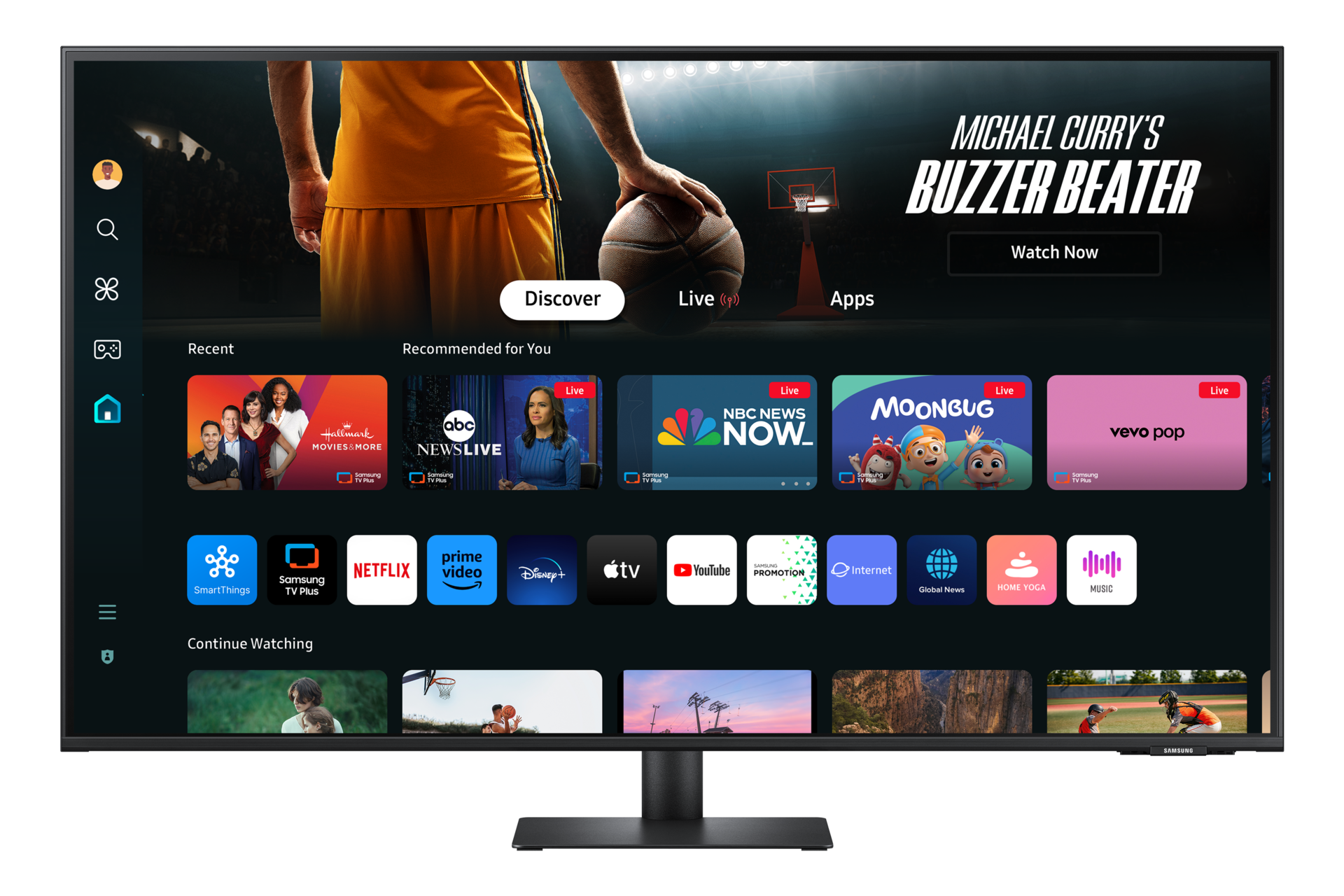 USB-C給電4K43インチS43AM70スタンドなしSamsung M7 USB-C給電4K43インチS43AM70スタンドなしSamsung M7 - メルカリ