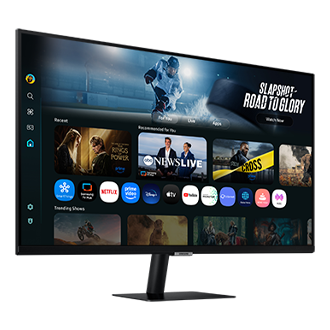 43" Smart Monitör M7 M70F 4K 60 Hz Black