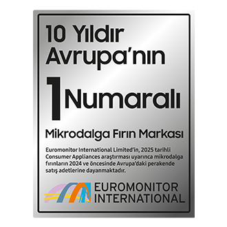 Solo Mikrodalga Fırın 23L Gümüş - MS23K3614AS/TR Gümüş