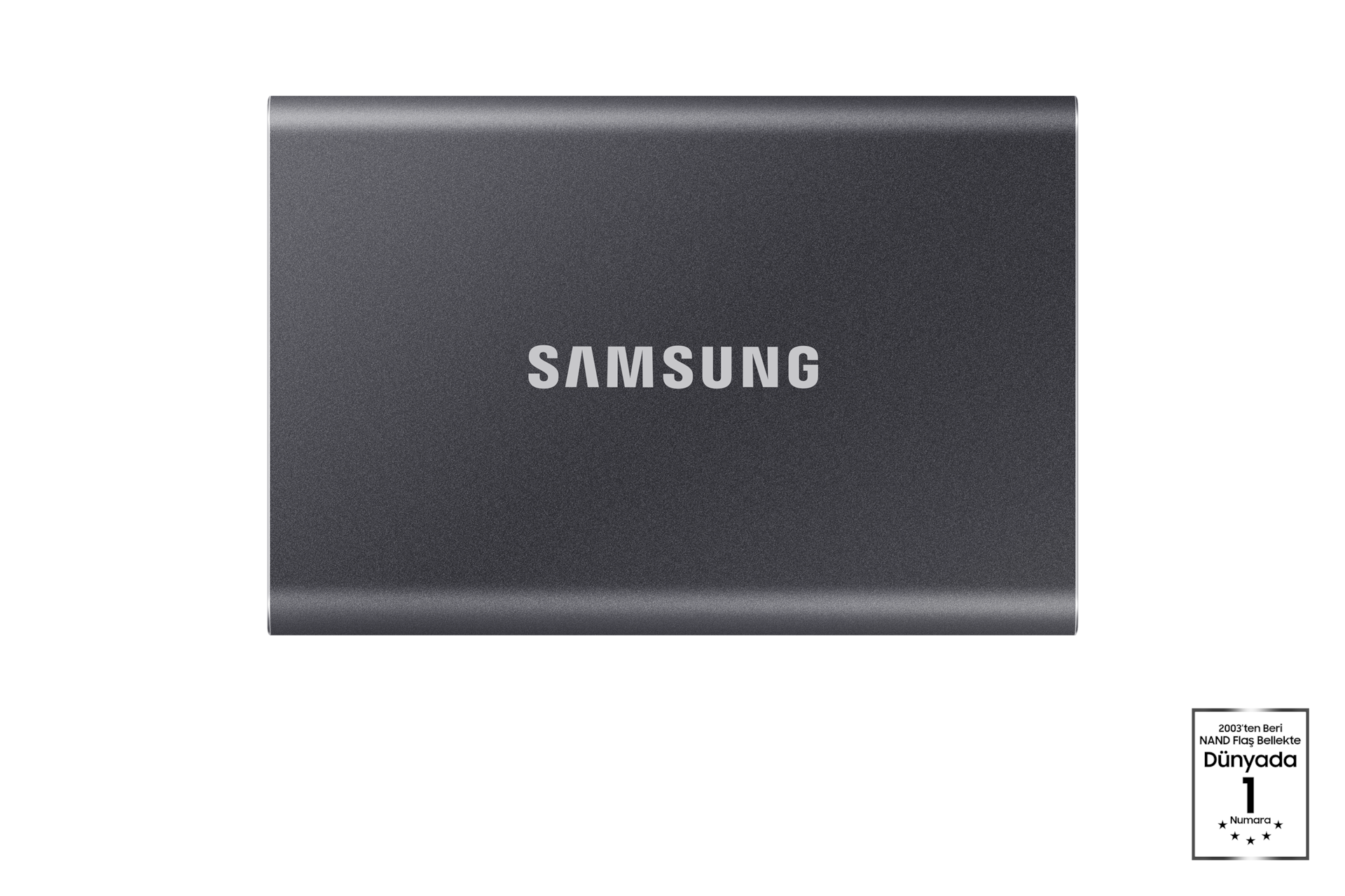 T7 Taşınabilir SSD 4TB Gümüş MU-PC4T0T/WW | Samsung Türkiye
