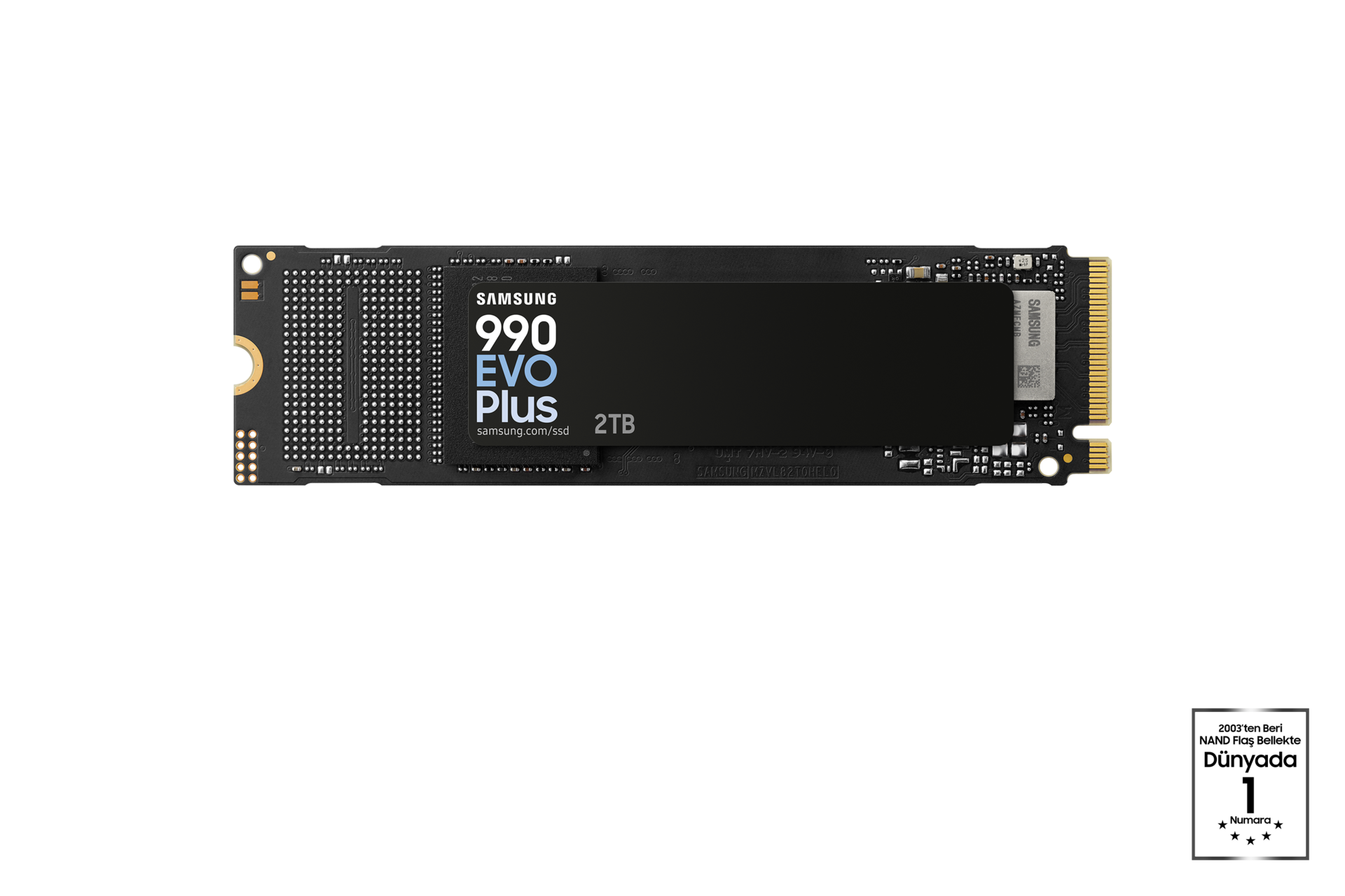 990 EVO Plus PCIe 4.0 NVMe M.2 SSD MZ-V9S2T0BW | Samsung Türkiye