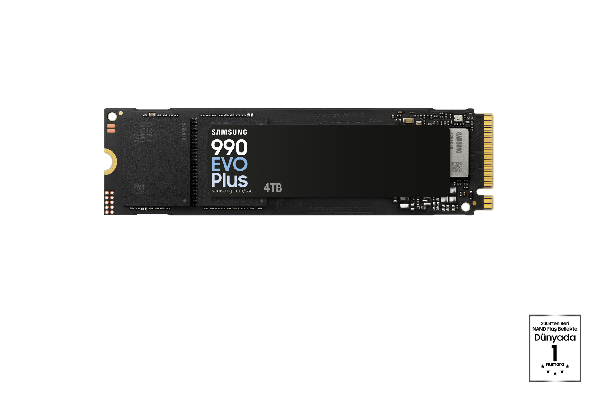 990 EVO Plus PCIe 4.0 NVMe M.2 SSD MZ-V9S4T0BW | Samsung Türkiye