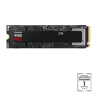 990 EVO Plus PCIe 4.0 NVMe M.2 SSD MZ-V9S2T0BW | Samsung Türkiye