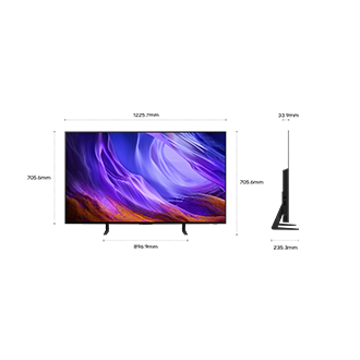 55" OLED S85H 4K Samsung Vision AI Smart TV (2026) Graphite