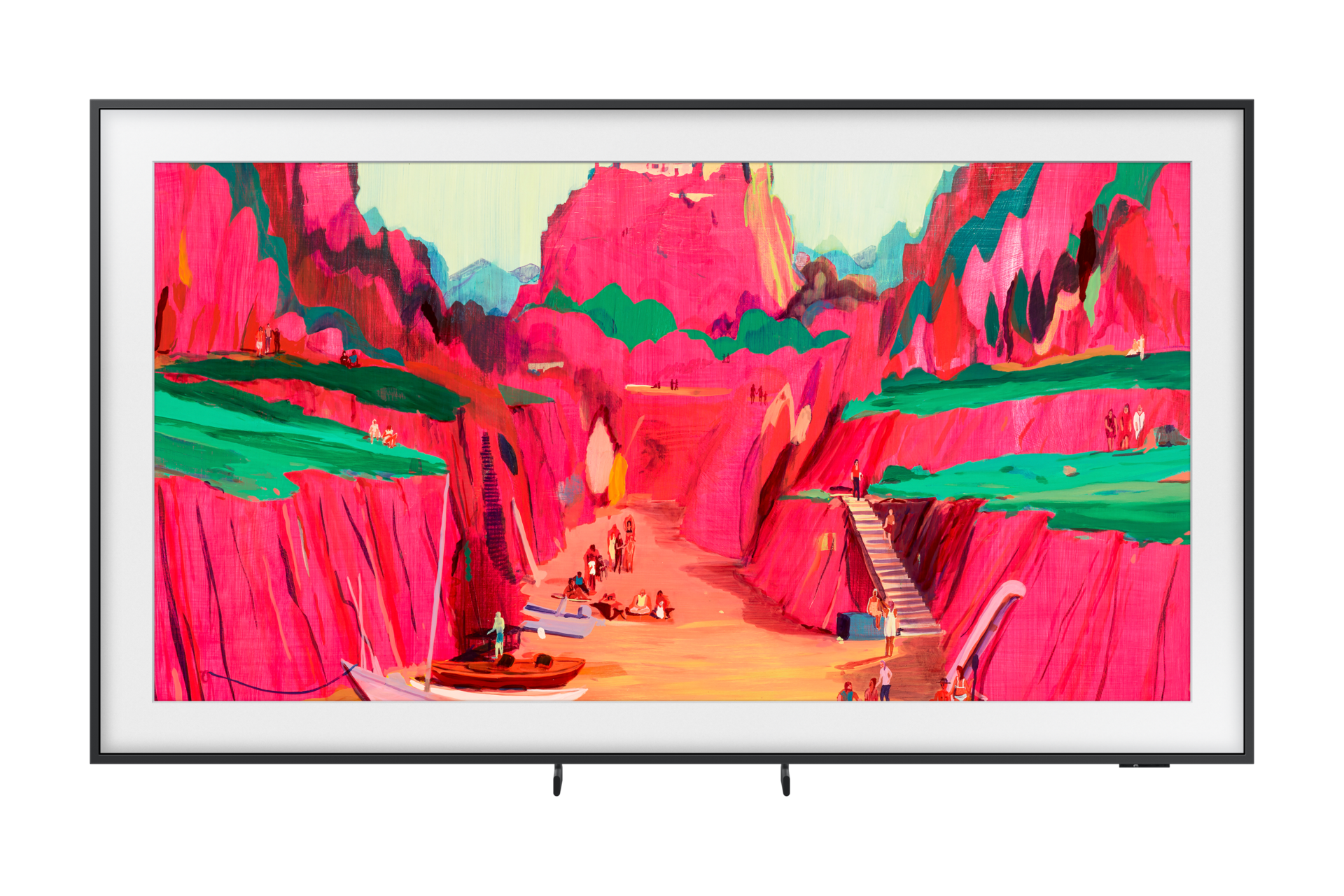 65" The Frame Pro LS03FW 4K QLED Sanat Modu Vision AI Smart TV (2025)  Siyah