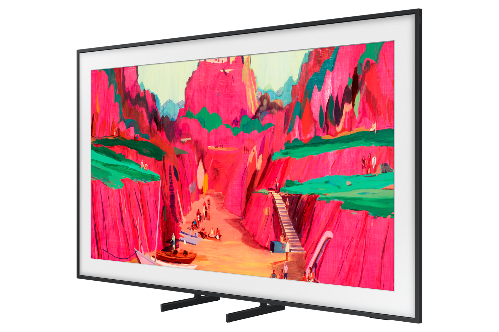 65" The Frame Pro LS03FW 4K QLED Sanat Modu Vision AI Smart TV (2025)  Siyah