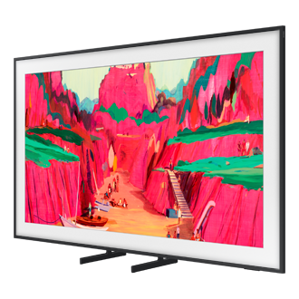 65" The Frame Pro LS03FW 4K QLED Sanat Modu Vision AI Smart TV (2025)  Siyah