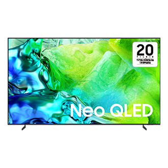 75" Neo QLED QN80H 4K Samsung Vision AI Smart TV (2026) Titanium Black