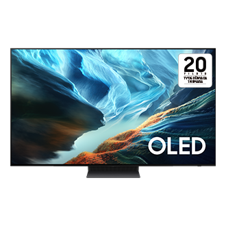 77" OLED S90H 4K Samsung Vision AI Smart TV (2026) Graphite