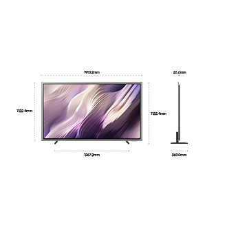 83" OLED S95H 4K Samsung Vision AI Smart TV (2026) Silver