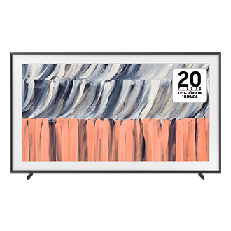 98" The Frame LS03HE 4K Samsung Vision AI Smart TV (2026) Front Black 