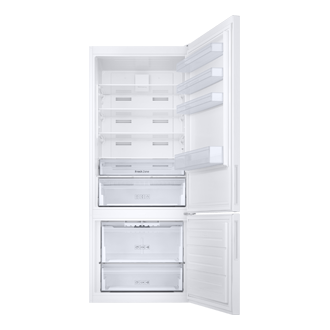 front-open White