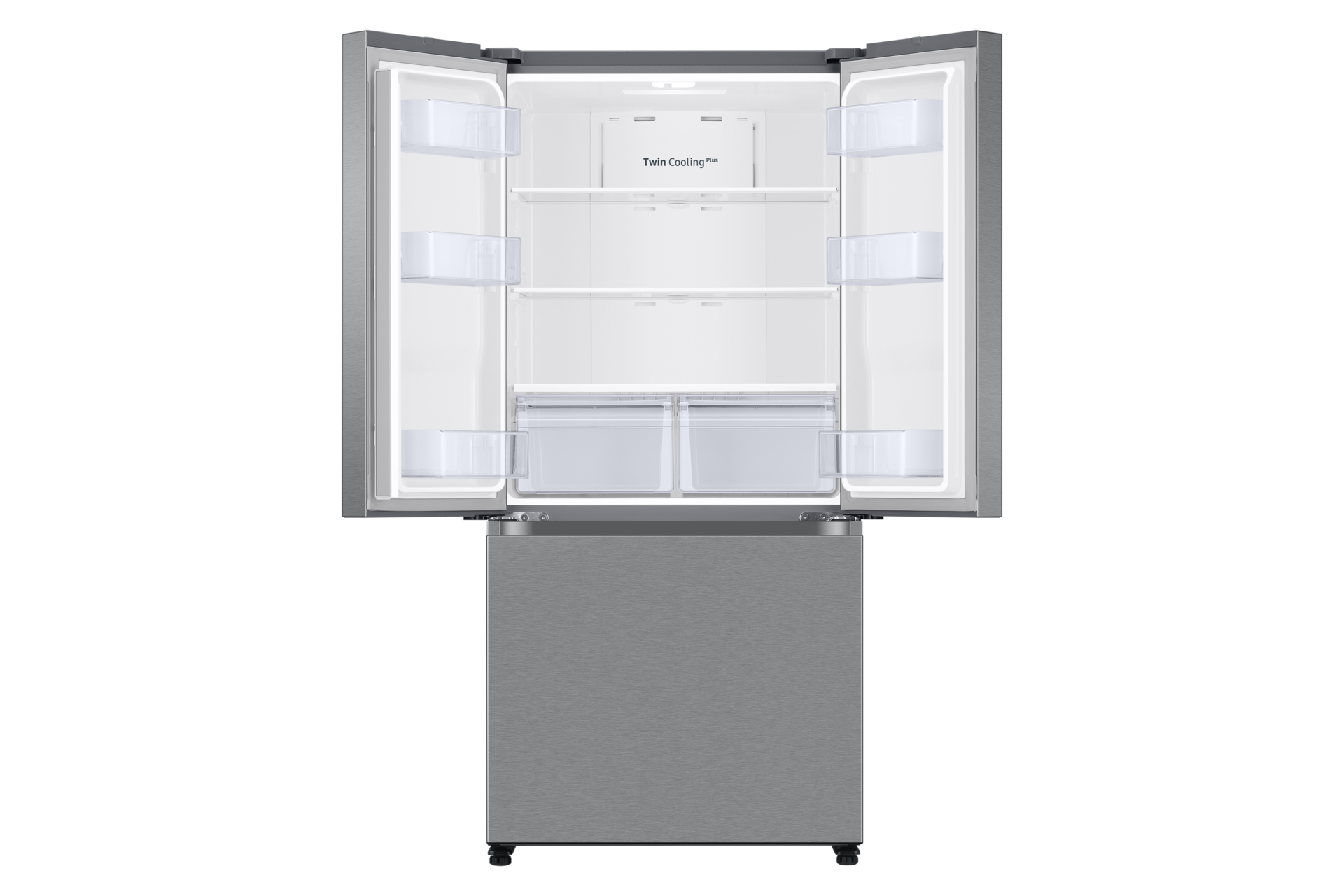 front-open-without-food Silver