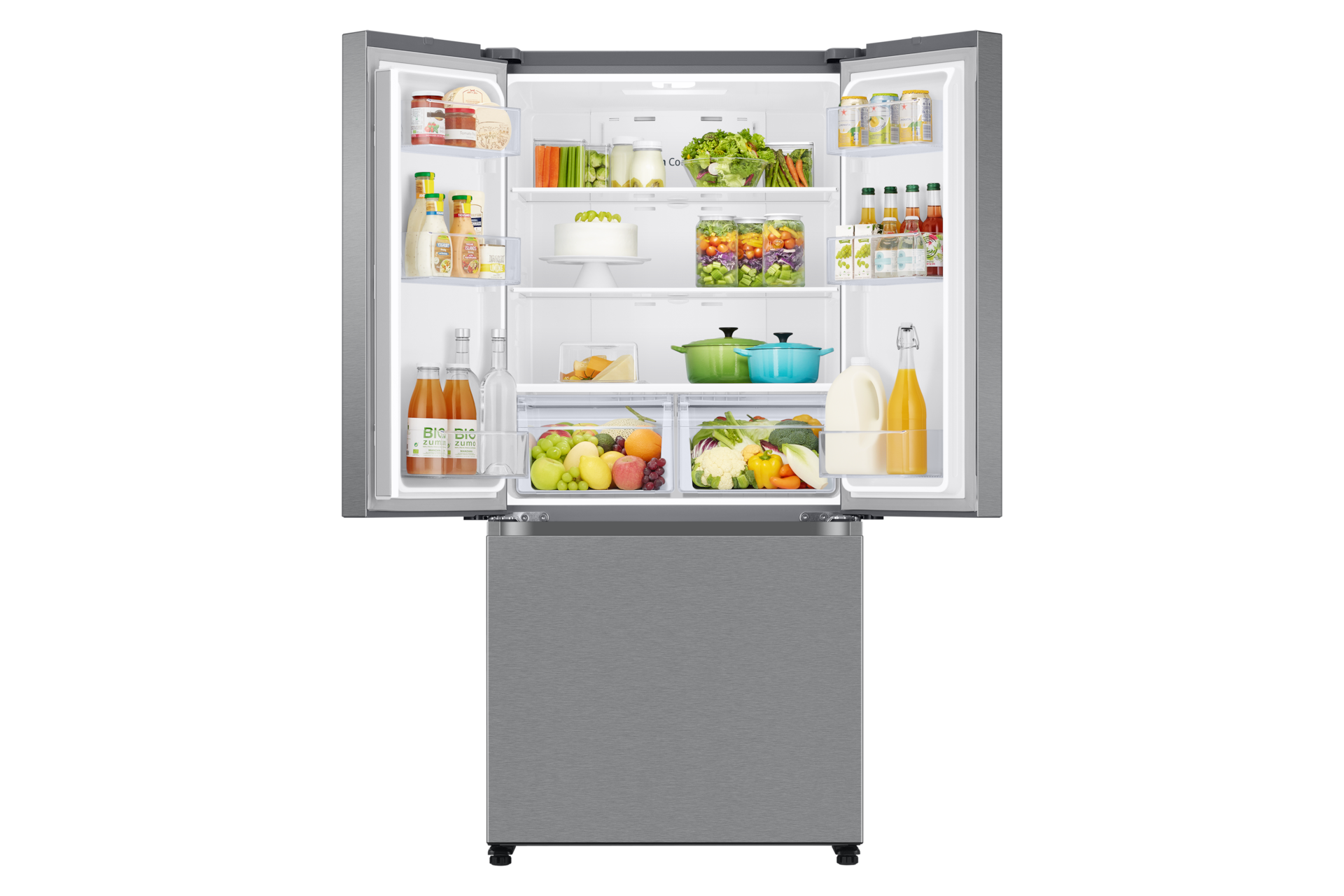 front-open-with-food Silver