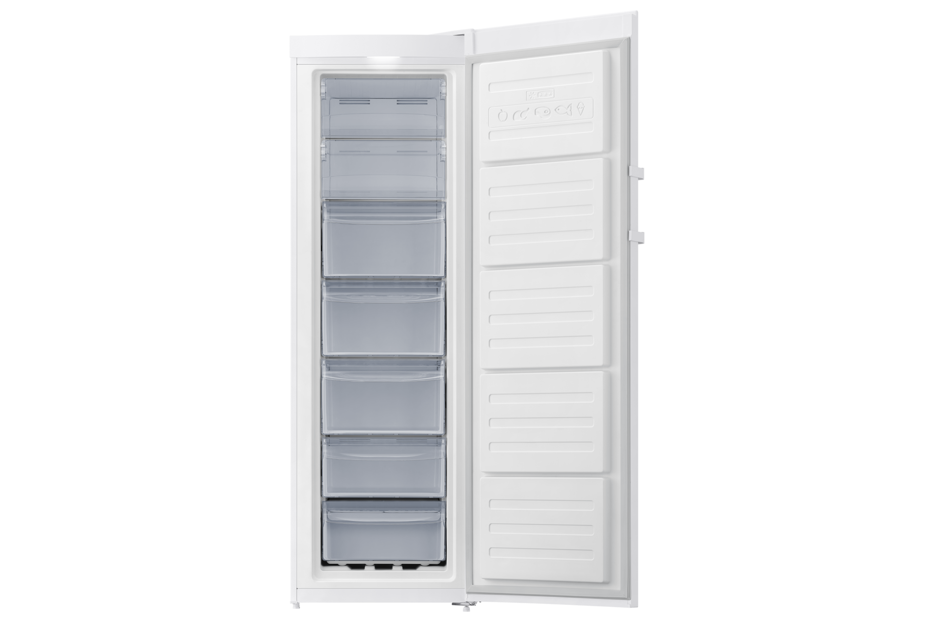 One Door RI40HM24 Large Capacity 270L Front-Open-Without-Food White 