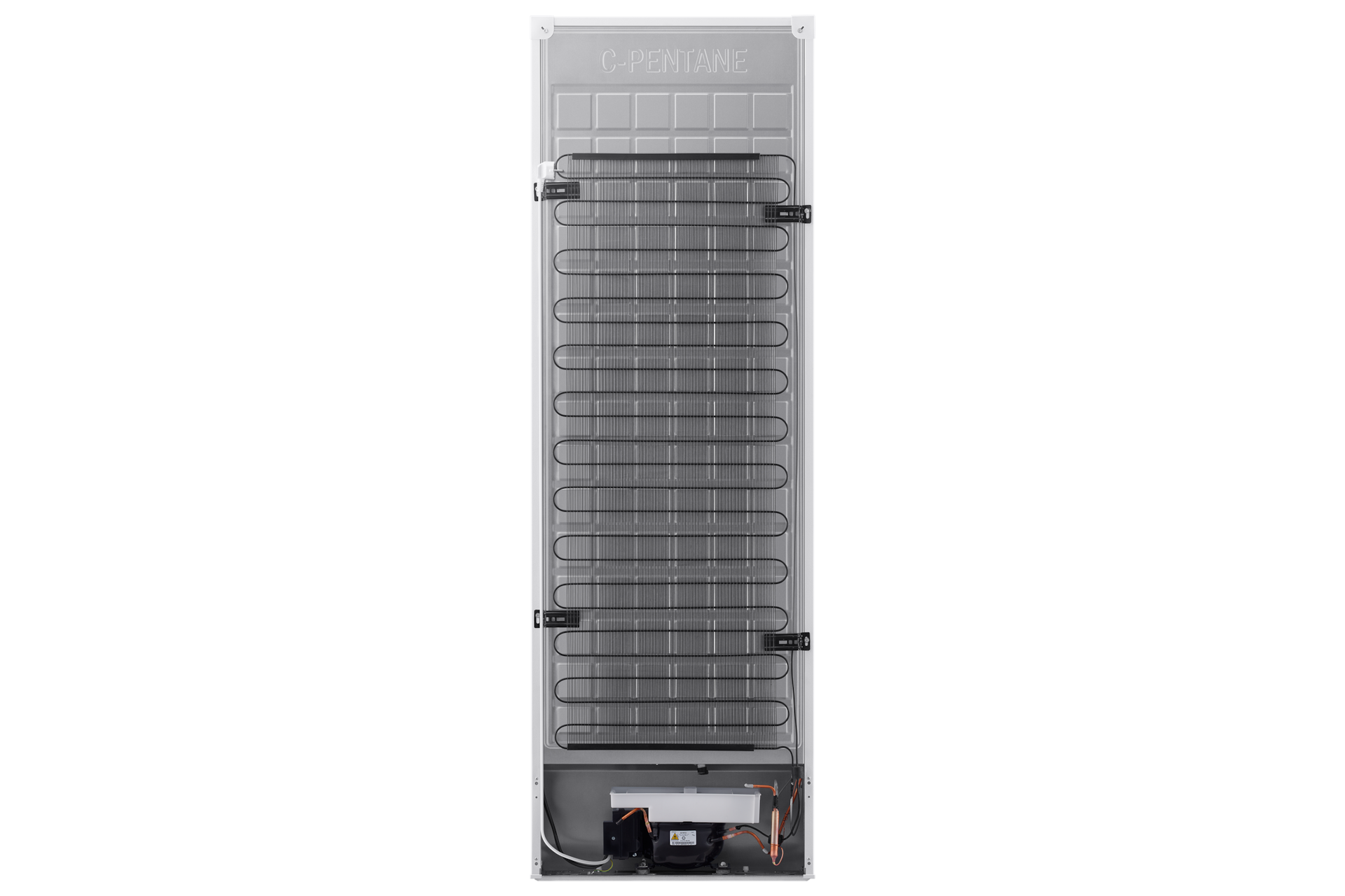 One Door RI40HM24 Large Capacity 270L Back White 