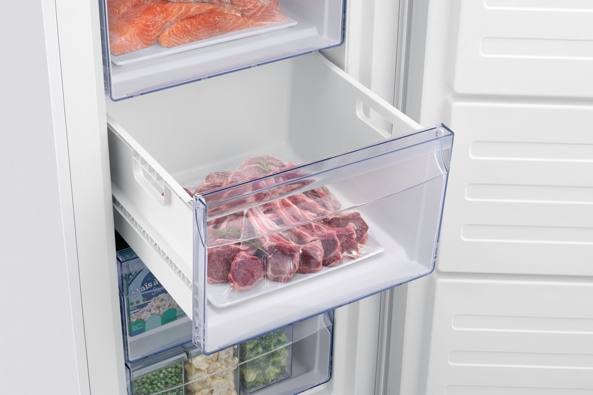 One Door RI40HM24 Large Capacity 270L Detail White 