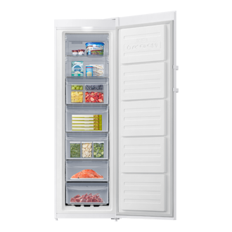 One Door RI40HM24 Large Capacity 270L Front-Open-With-Food White 
