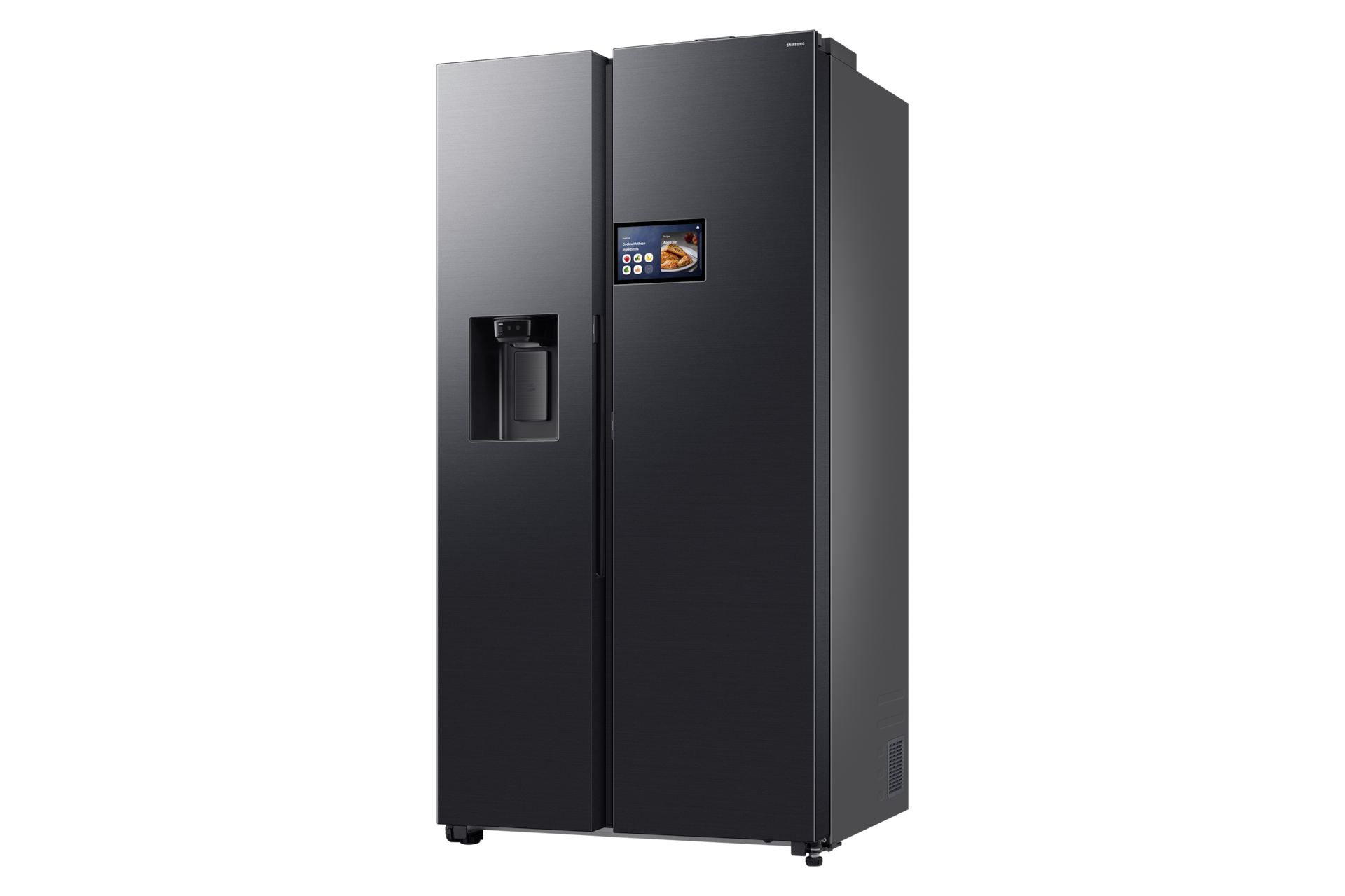 Bespoke AI Refrigerator SBS AI Home R-Perspective Black Doi 