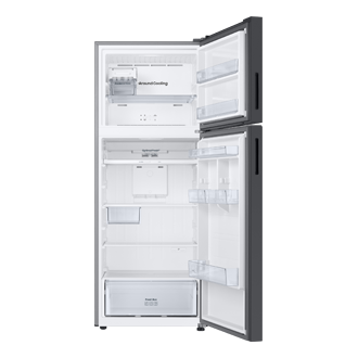 front-open-without-food Clean Black