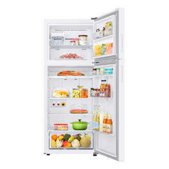 front-open-with-food White