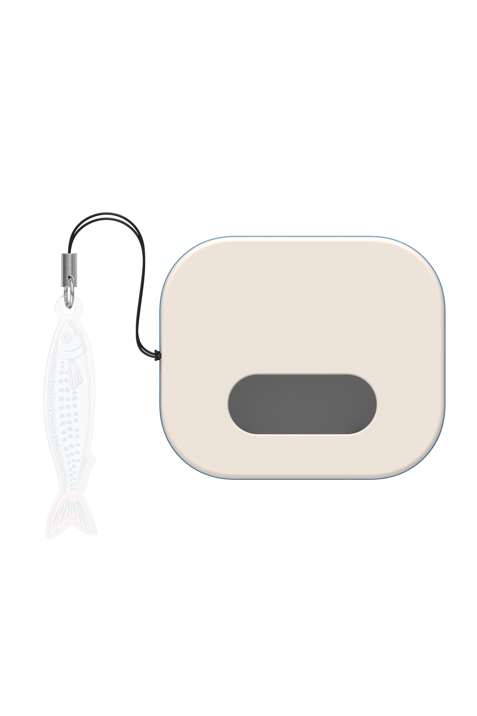 Galaxy Buds4 | Buds4 Pro Food Can Case Back Blue 