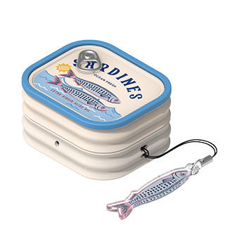 Galaxy Buds4 | Buds4 Pro Food Can Case RPerspective Blue 