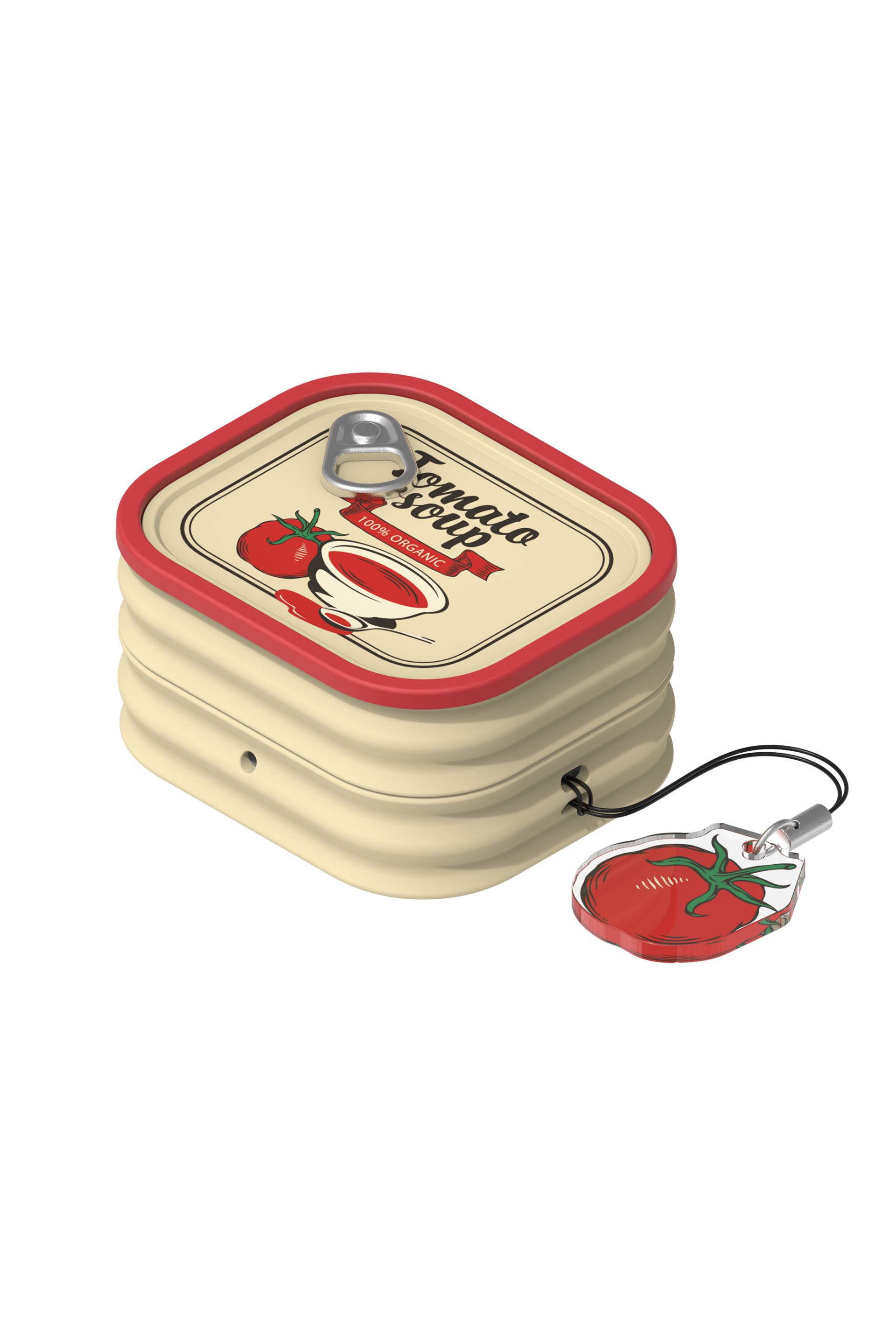 Galaxy Buds4 | Buds4 Pro Food Can Case RPerspective Red 