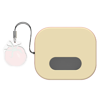 Galaxy Buds4 | Buds4 Pro Food Can Case Back Red 