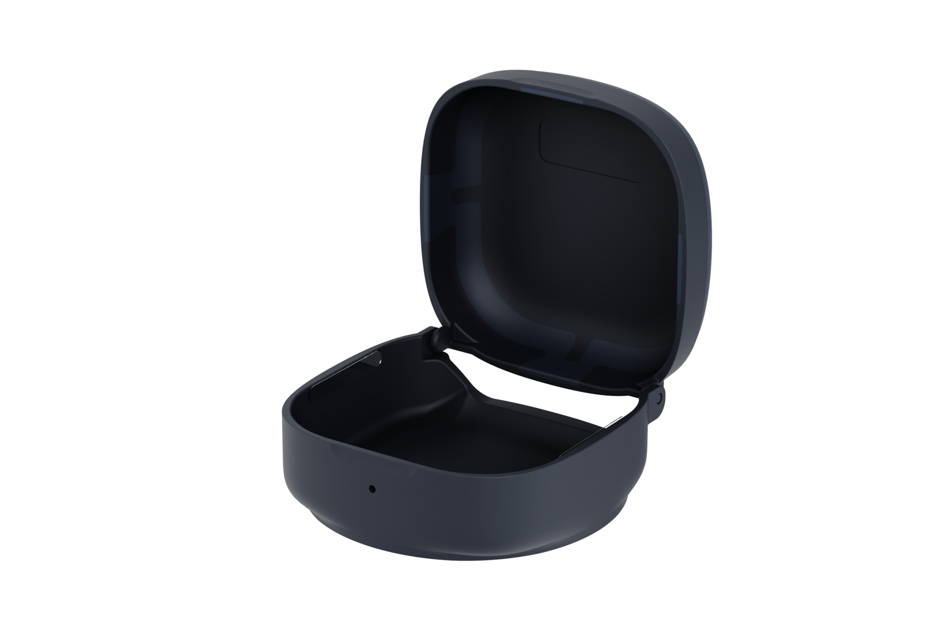 Galaxy Buds4 | Buds4 Pro Magnet Stand Case FrontOpen Navy 