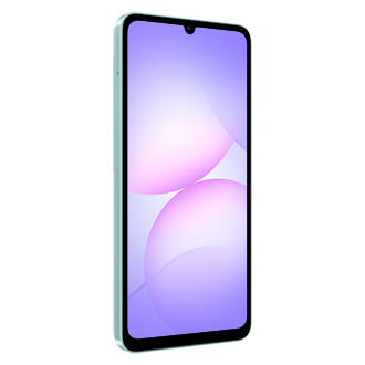 Galaxy A07 5G FrontL30 Light Green 