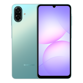 Galaxy A07 5G Front Light Green 