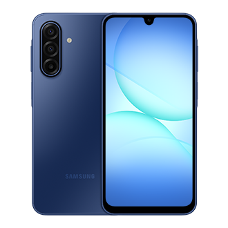Galaxy A17 5G Front Blue 