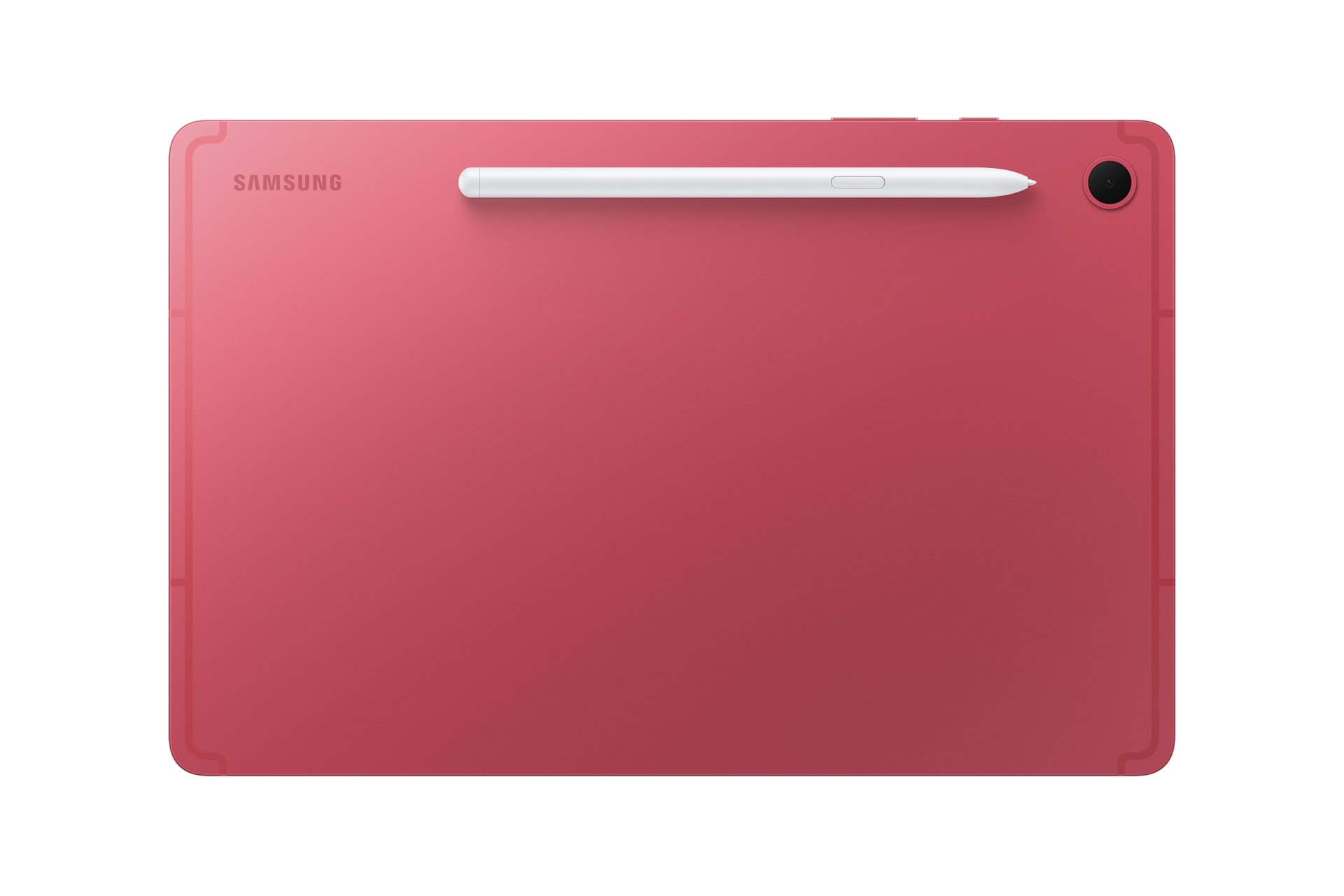 Galaxy Tab S10 Lite (Wi-Fi) Back-with-S-Pen Coralred 