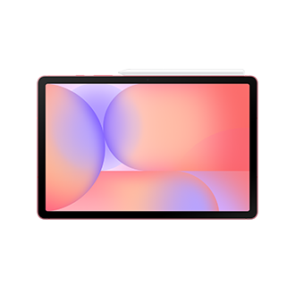 Galaxy Tab S10 Lite (Wi-Fi) Front-with-S-Pen Coralred 