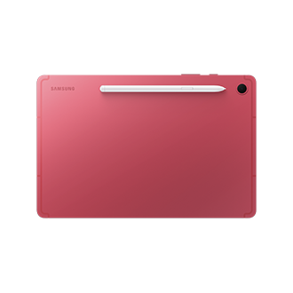 Galaxy Tab S10 Lite (Wi-Fi) Back-with-S-Pen Coralred 