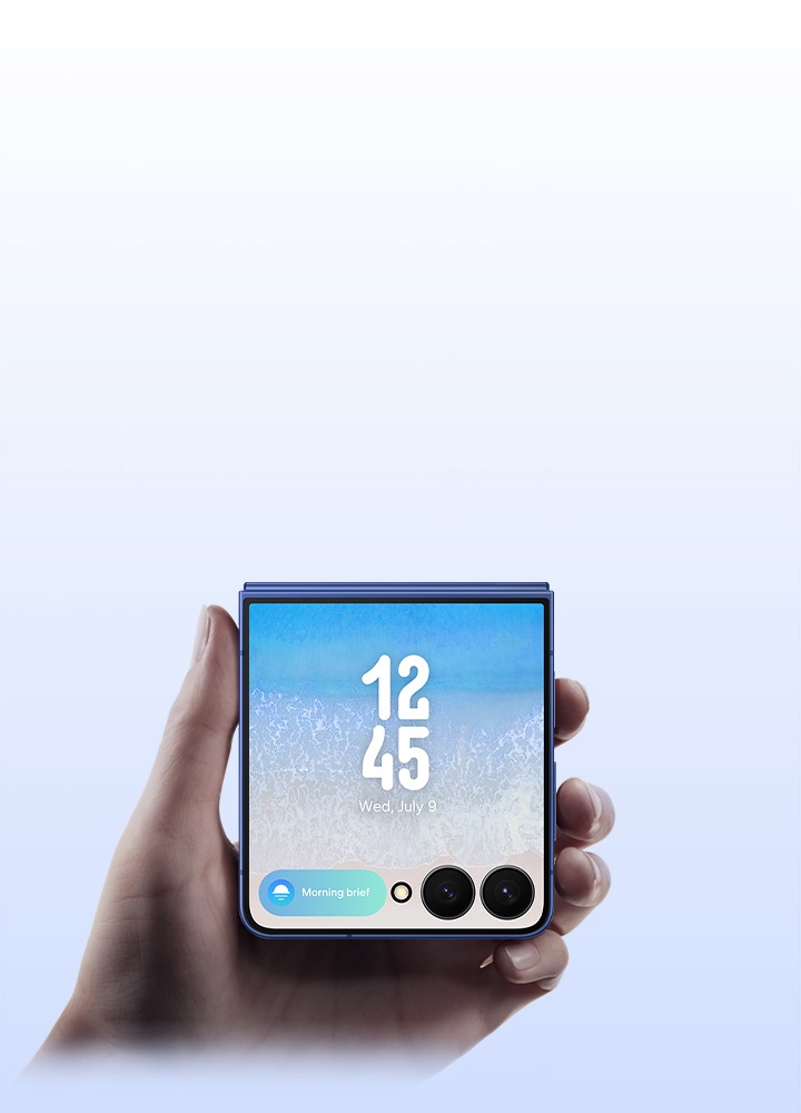 Business | Galaxy Z Flip7 (Samsung.com'a özel) | SM-F766BLGHTUR