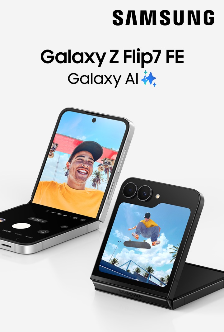 Business | Galaxy Z Flip7 FE | SM-F761BZKHTUR | Samsung Kurumsal