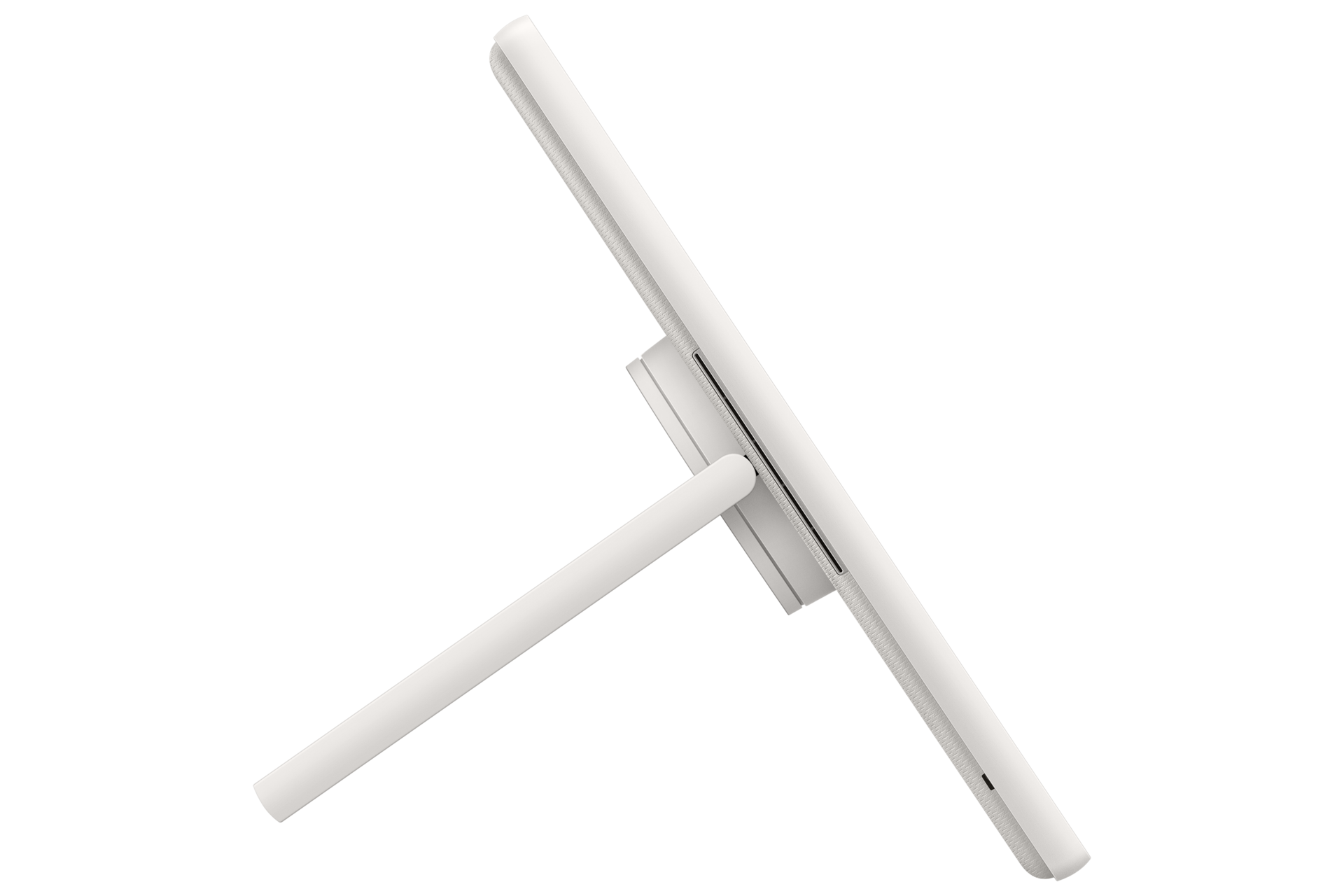 27" The Movingstyle LSM7F QHD Touch Interaction Movable Screen (2025) L-Kick-Stand White The Movingstyle
