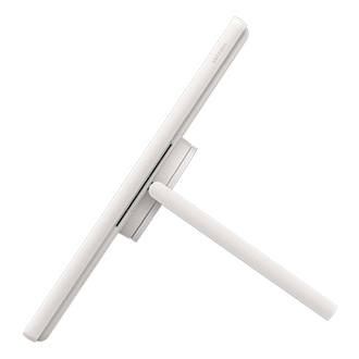 27" The Movingstyle LSM7F QHD Touch Interaction Movable Screen (2025) R-Kick-Stand White The Movingstyle