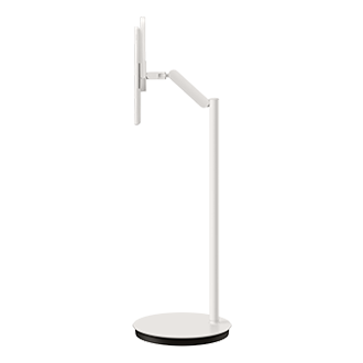 27" The Movingstyle LSM7F QHD Touch Interaction Movable Screen (2025) R-Side-With-Stand White The Movingstyle