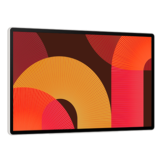 27" The Movingstyle LSM7F QHD Touch Interaction Movable Screen (2025) L-Perspective White The Movingstyle