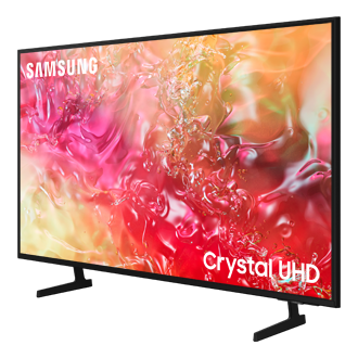 {Size} Inch Crystal UHD DU7100 4K Tizen OS Smart TV (2024) R-Perspective2 Black 