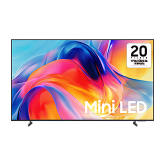 55" Mini LED M70H 4K Samsung Vision AI Smart TV (2026) Black