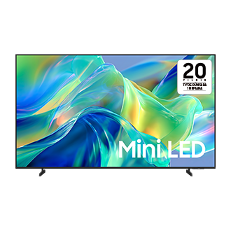 65" Mini LED M1EH 4K Samsung Vision AI Smart TV (2026) Black
