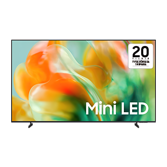 65" Mini LED M80H 4K Samsung Vision AI Smart TV (2026) Titanium Black