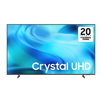 65" Crystal UHD U8000H 4K Samsung Vision AI Smart TV (2026) Titanium Gray