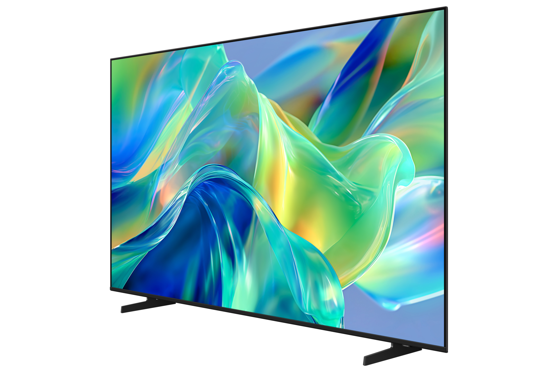 Mini LED M1EH 4K Samsung Vision AI Smart TV (2026) R-Perspective Titanium Black 
