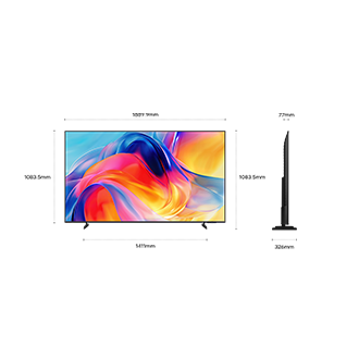 85" Mini LED M70H 4K Samsung Vision AI Smart TV (2026) Titanium Black