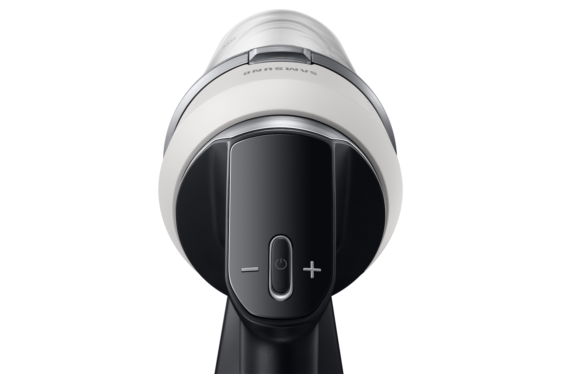 Jet 85S Stick VC 250W / 60 Min. 2.43kg with the Slim LED Brush Display-Detail Satin Greige 